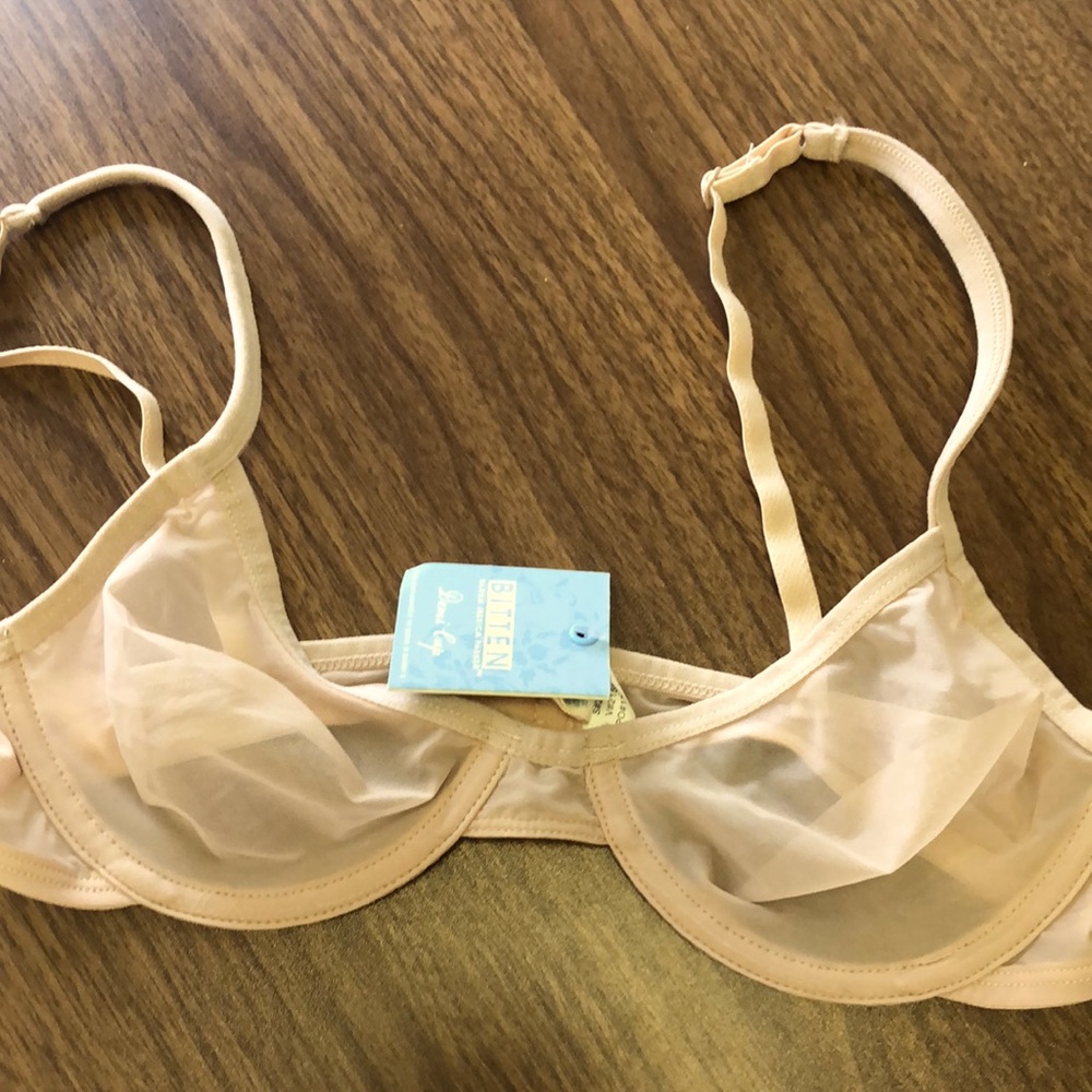 NWT Bitten Demi Cup Bra